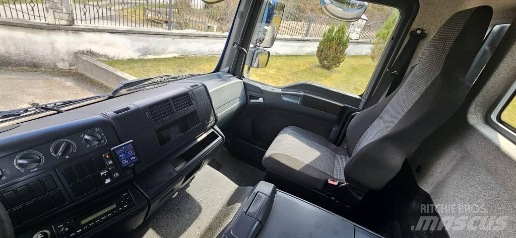 MAN TGM 18.290 4X4 Самосвал