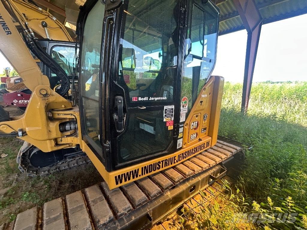 CAT 309 Средни екскаватори 7т - 12т