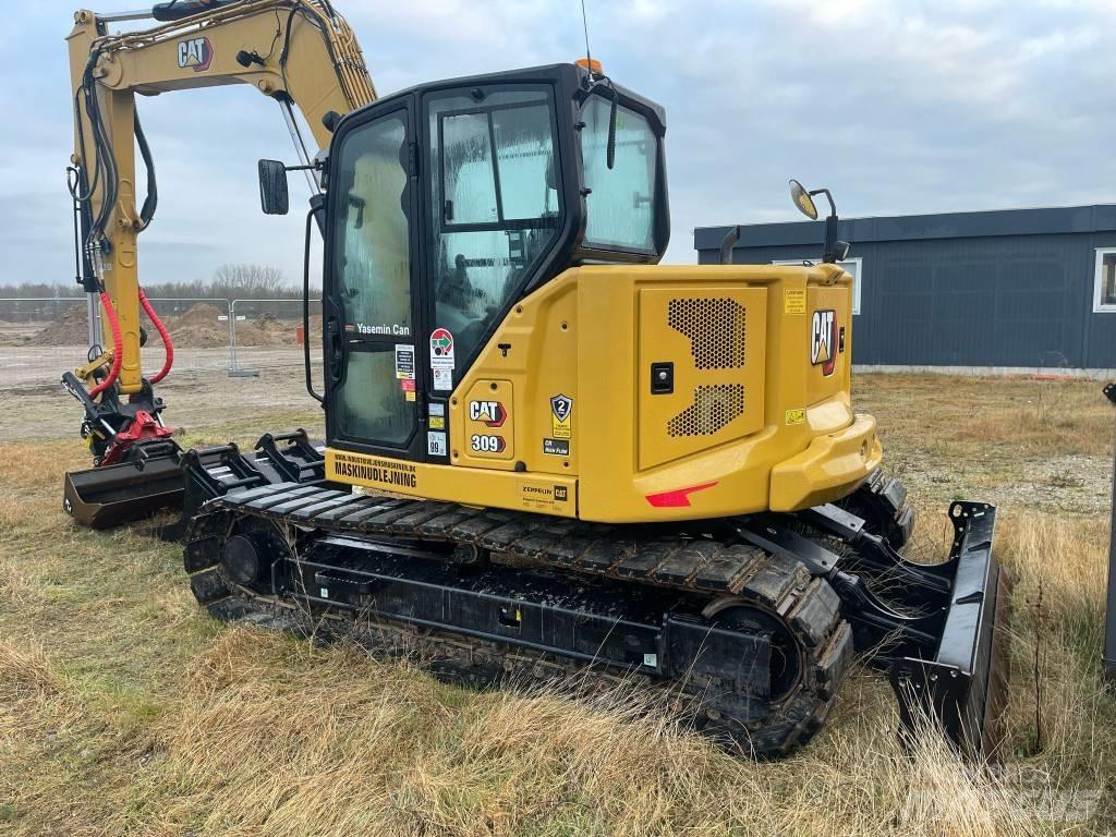 CAT 309 Средни екскаватори 7т - 12т