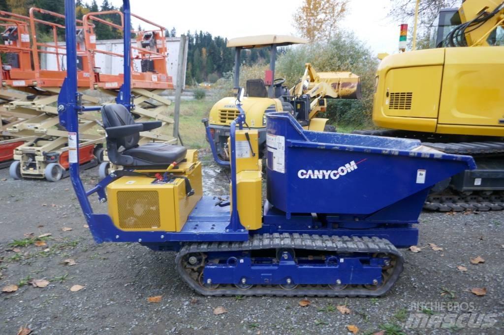 Canycom S 100 Странични самосвали