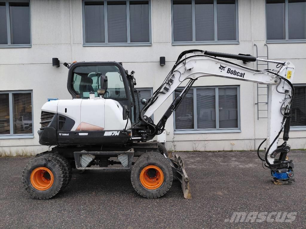 Bobcat E 57 W Колесни екскаватори