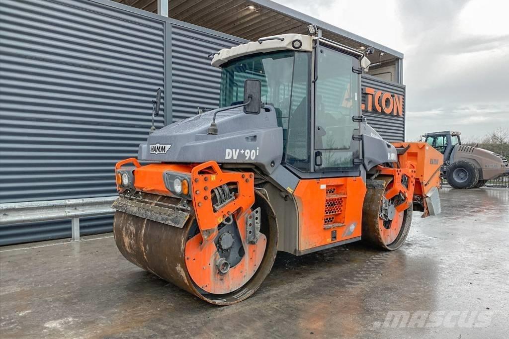 Hamm DV+ 90I VO-S Двойни барабанни ролки
