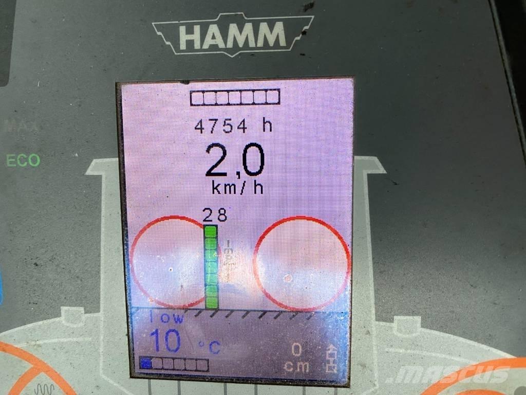 Hamm DV+ 90I VO-S Двойни барабанни ролки
