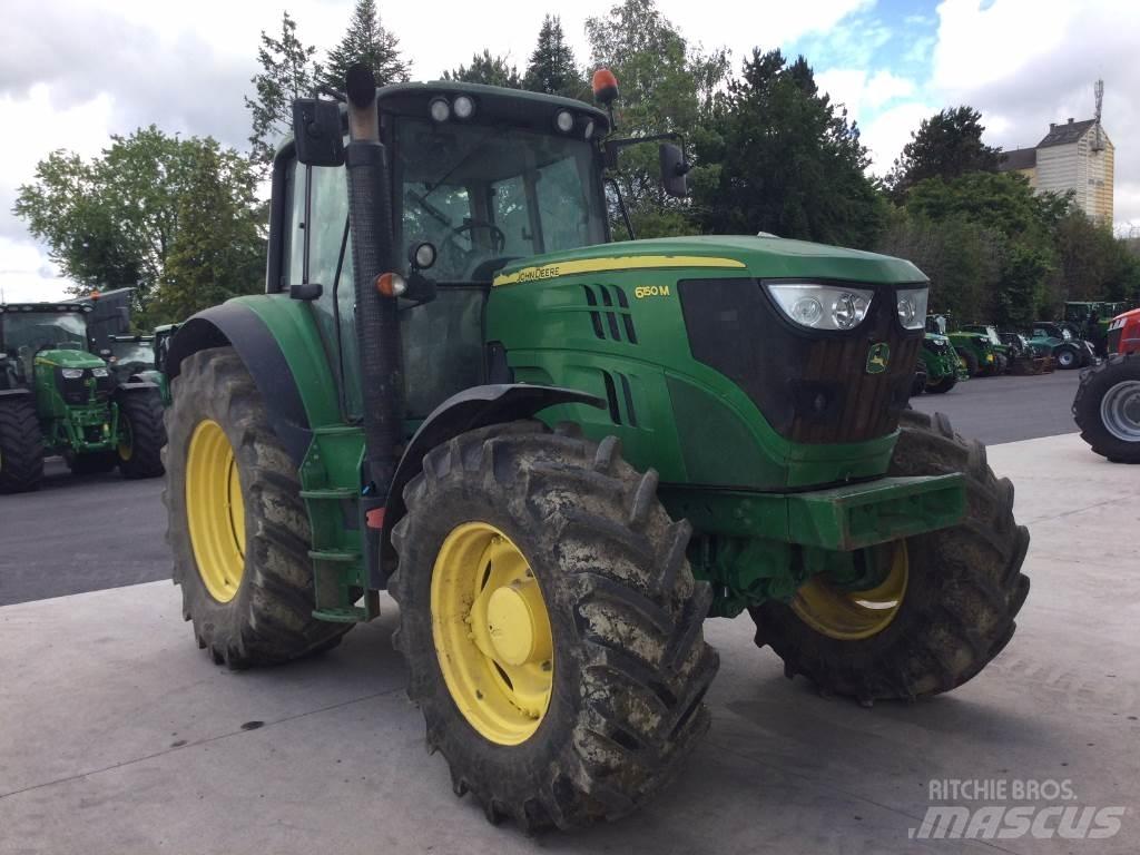 John Deere 6150M Трактори