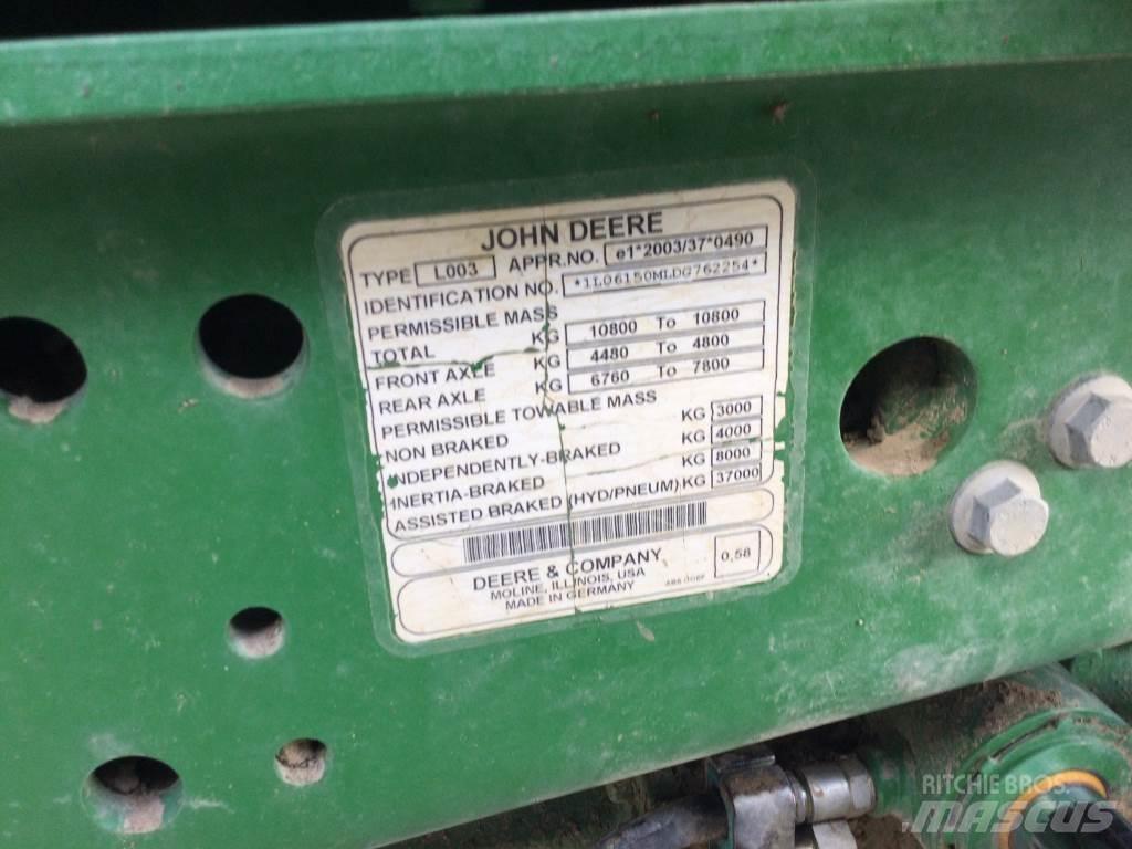 John Deere 6150M Трактори