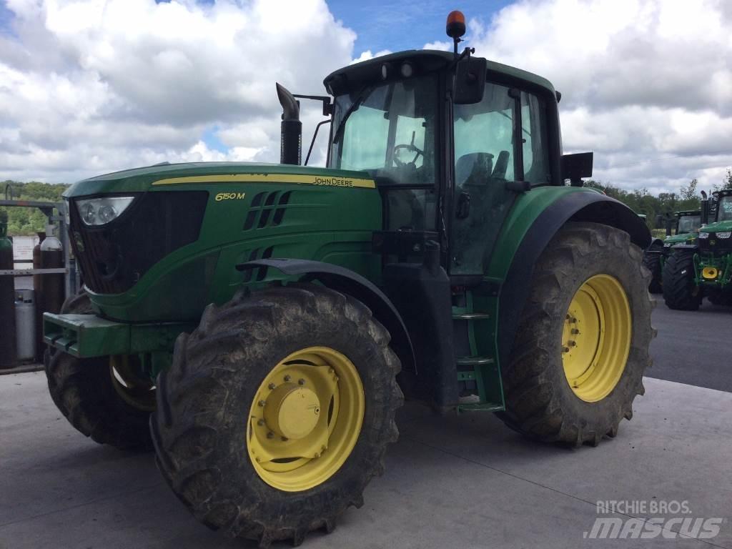 John Deere 6150M Трактори