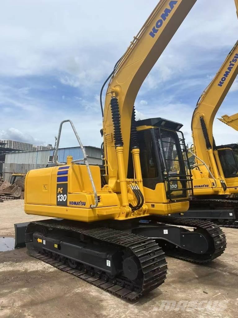 Komatsu PC 130-7 Средни екскаватори 7т - 12т