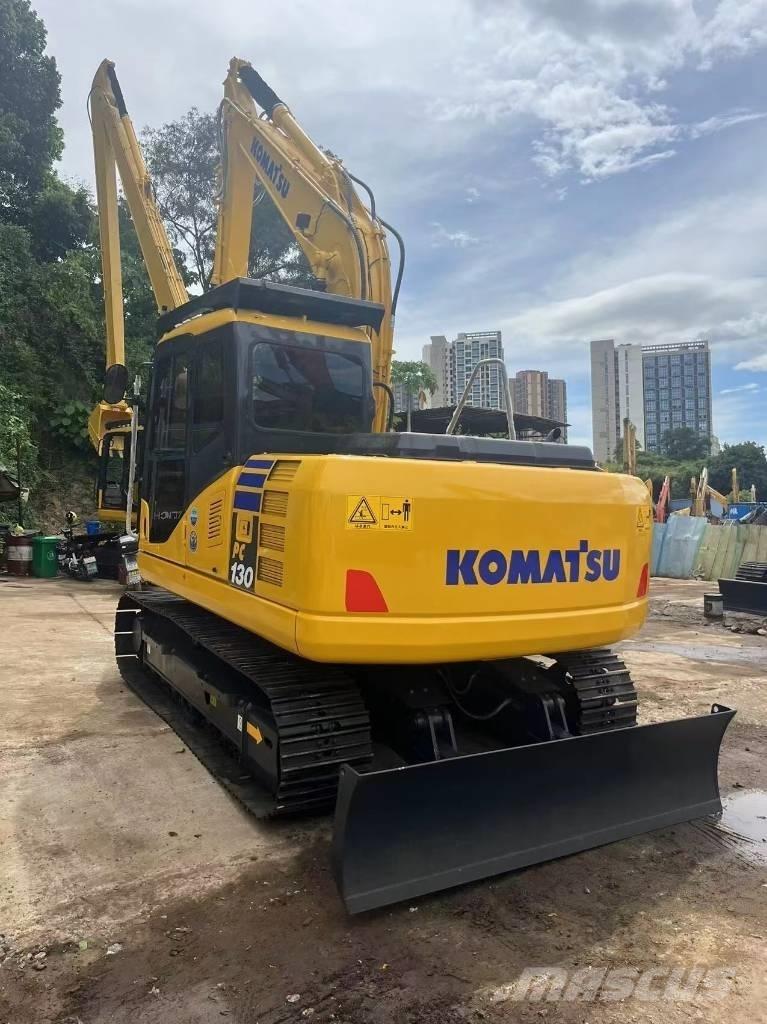 Komatsu PC 130-7 Средни екскаватори 7т - 12т