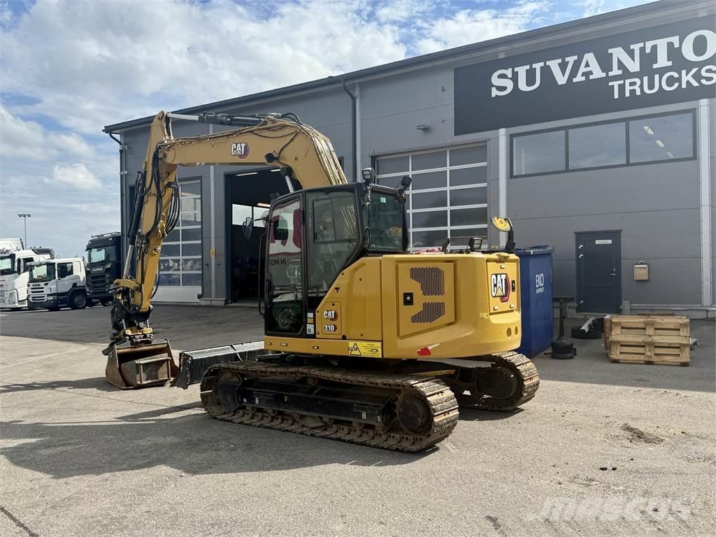 CAT 310 Средни екскаватори 7т - 12т