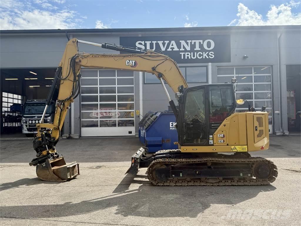 CAT 310 Средни екскаватори 7т - 12т