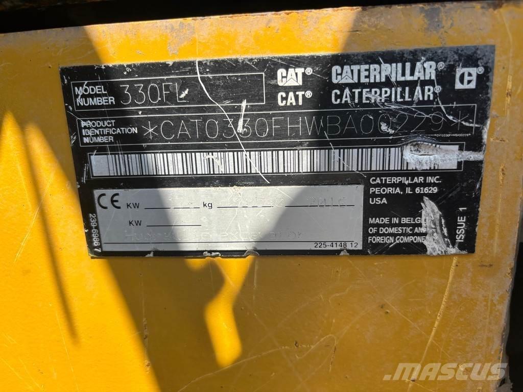 CAT 330FL Специални екскаватори