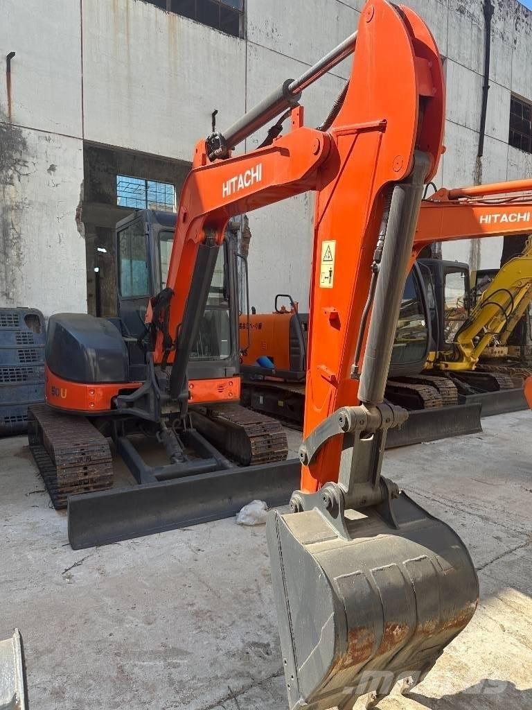 Hitachi ZX 50 U Верижен екскаватор