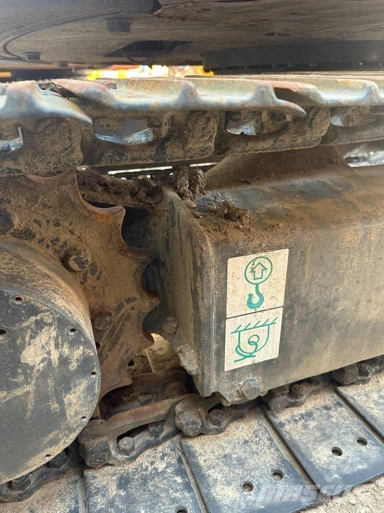 Hitachi ZX 50 U Верижен екскаватор