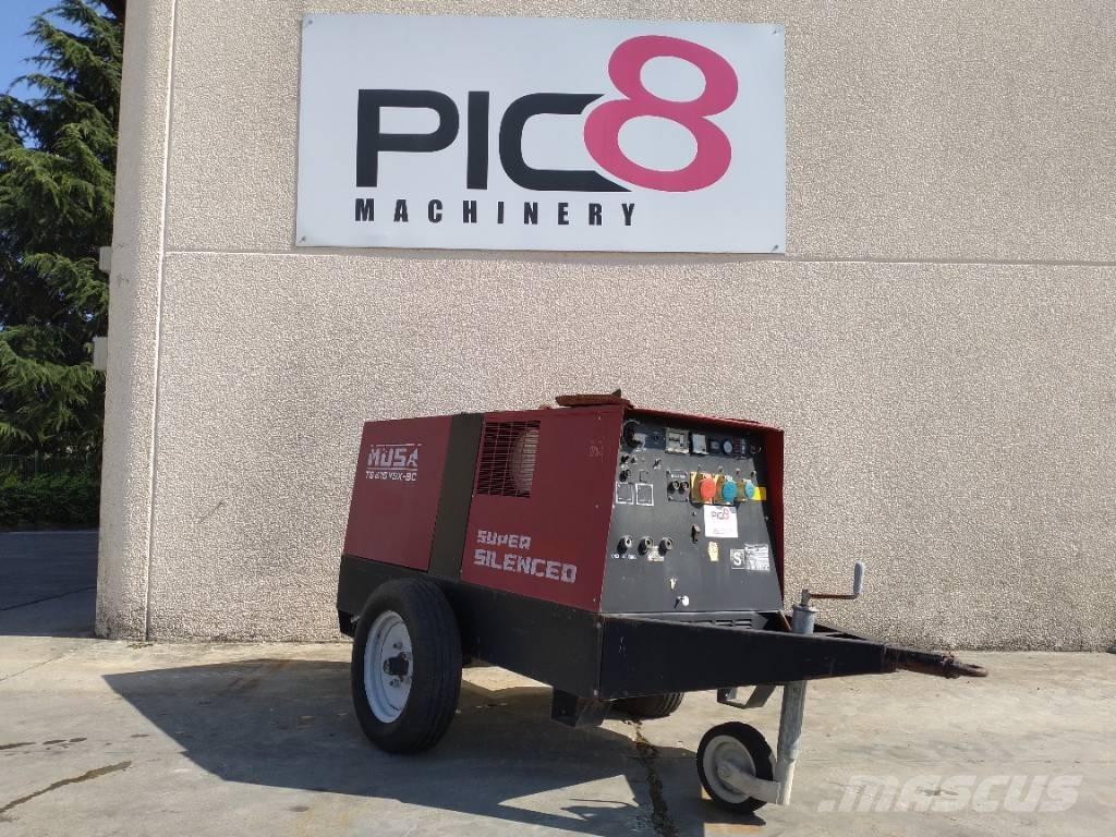 Mosa TS615 - VSX/EL-BC Заваряващи машини