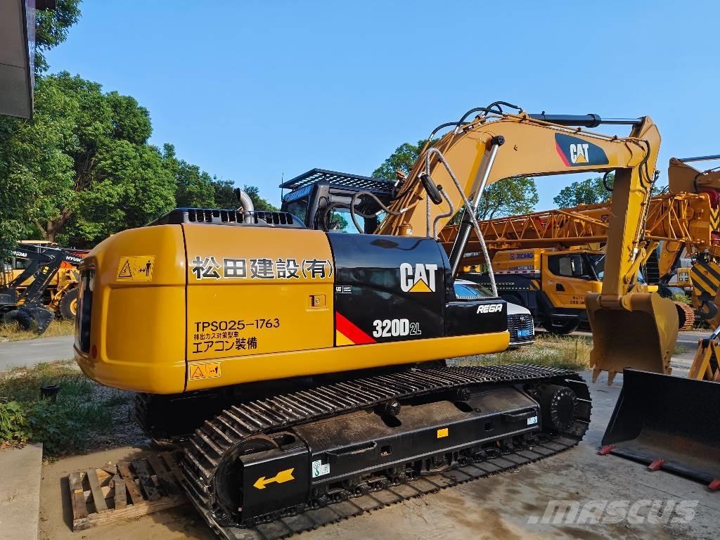 CAT 320 D2 L Верижен екскаватор