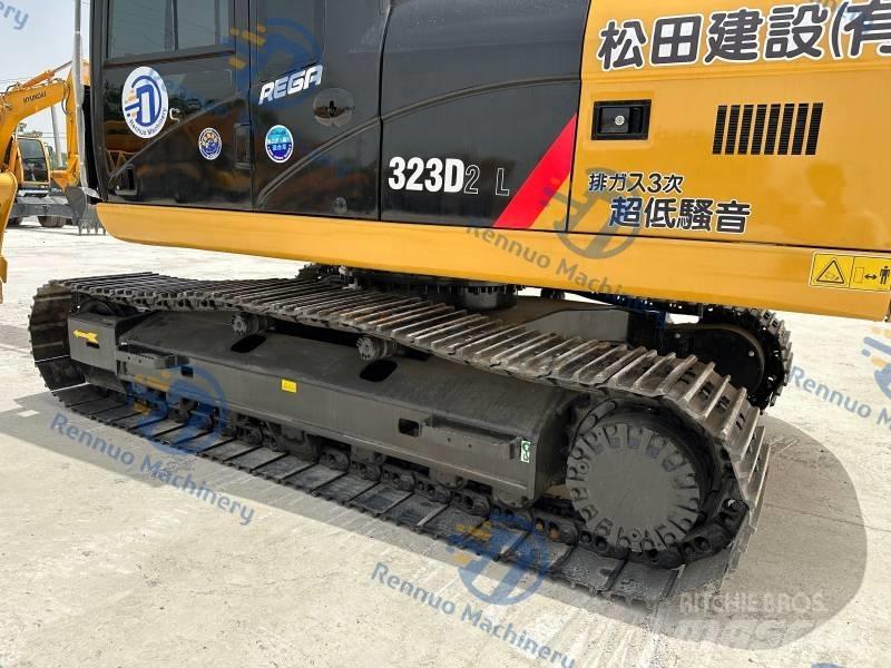 CAT CAT323D2L Верижен екскаватор
