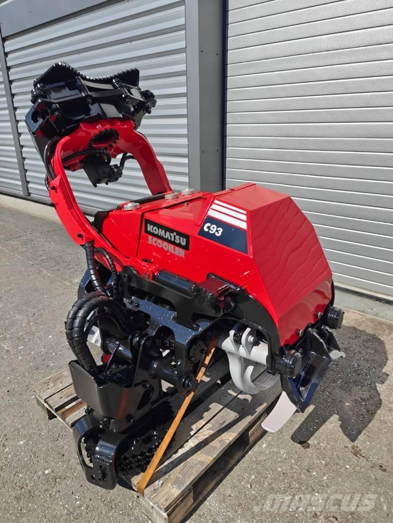 Komatsu C 93 Глави за харвестери