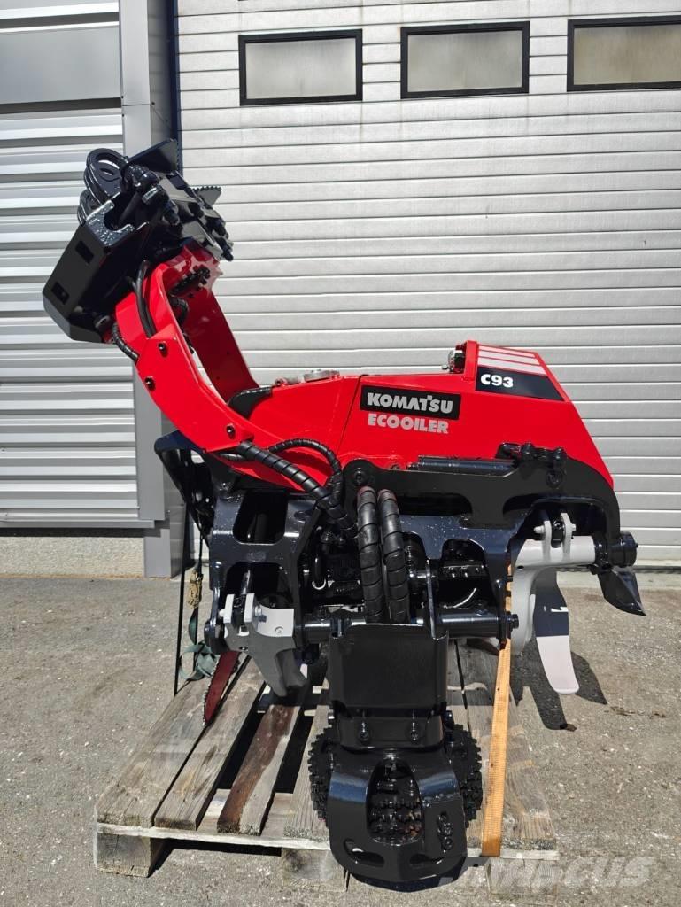 Komatsu C 93 Глави за харвестери