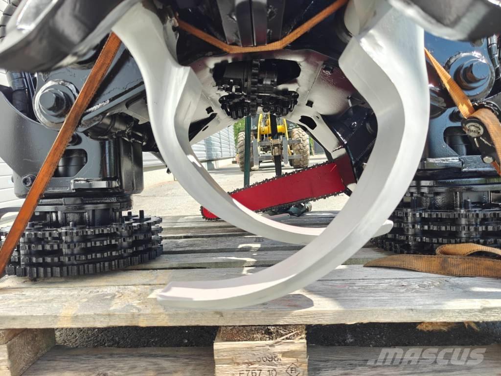 Komatsu C 93 Глави за харвестери