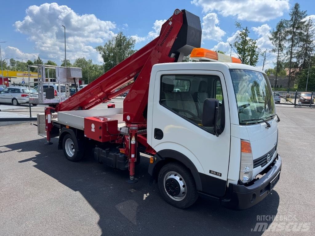 Ruthmann TB 270 Моторизирани платформи с талига