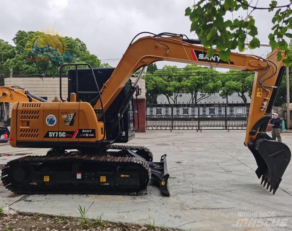 Sany SY 75 C Верижен екскаватор