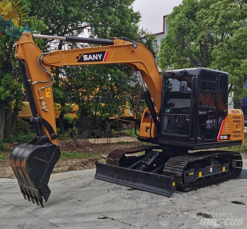 Sany SY 75 C Верижен екскаватор