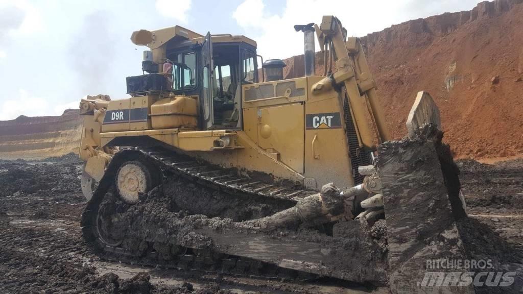 CAT D 9 R Верижни булдозери
