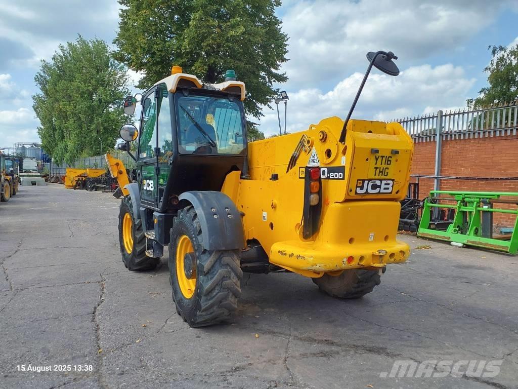 JCB 540-200 Телескопични товарачи