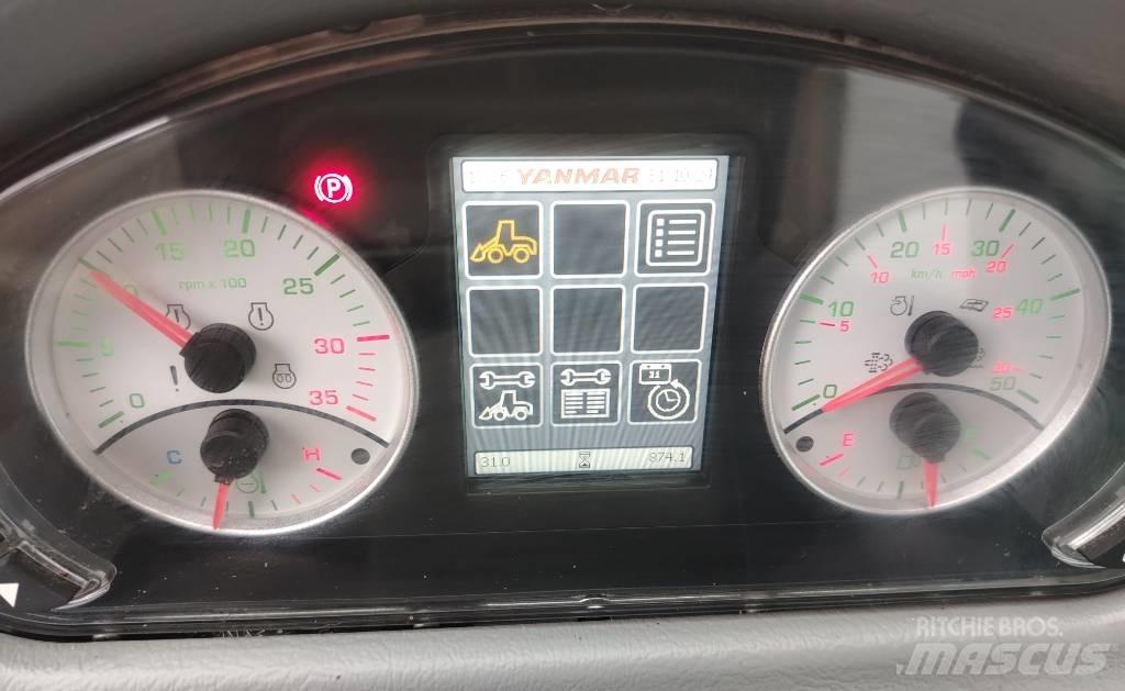 Yanmar V 80 Колесни товарачи