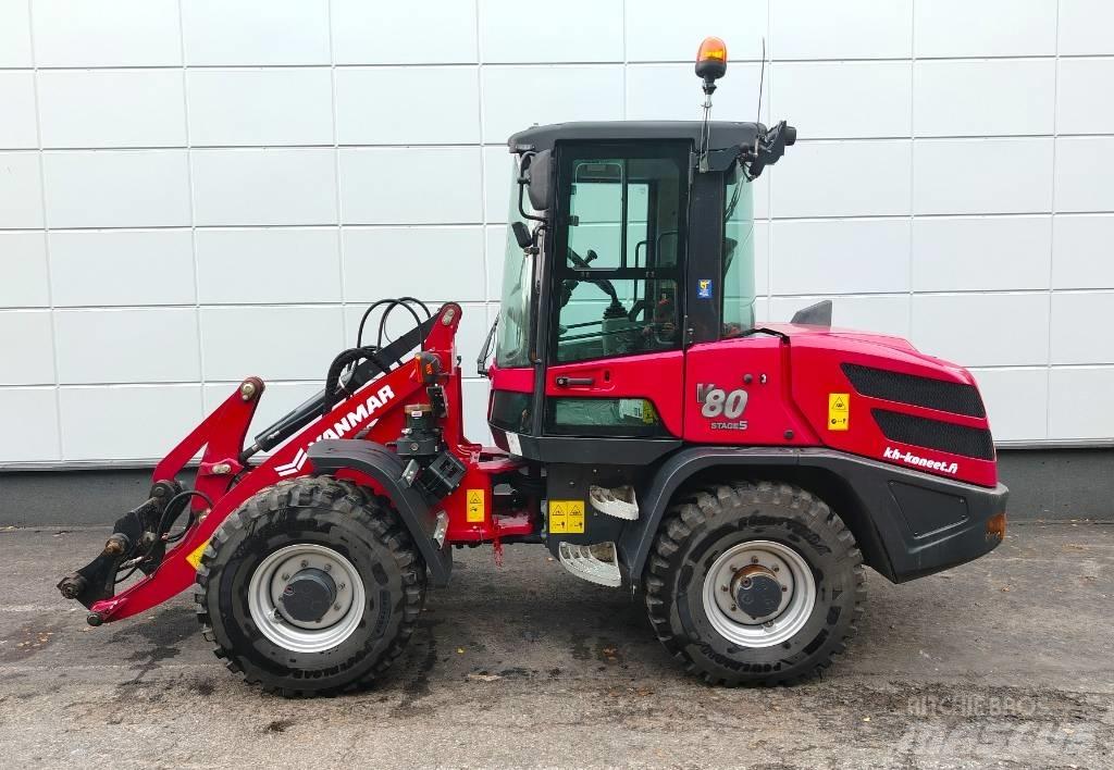 Yanmar V 80 Колесни товарачи