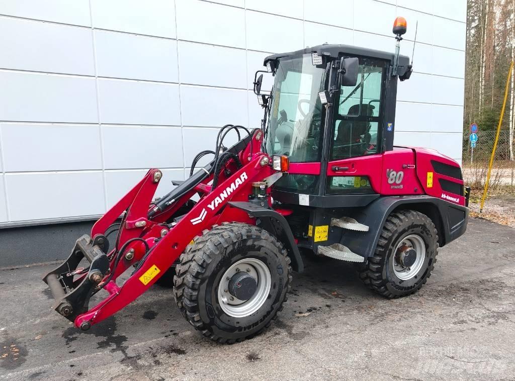 Yanmar V 80 Колесни товарачи