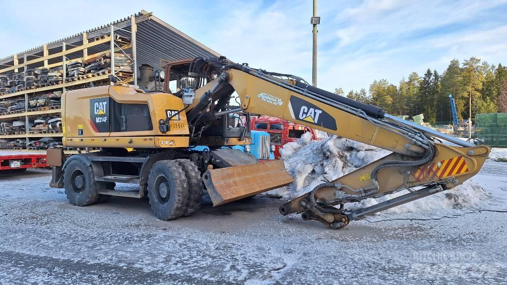 CAT M314F Колесни екскаватори