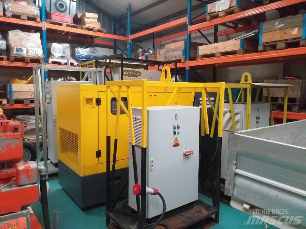 Atlas Copco QES125 Дизелови генератори
