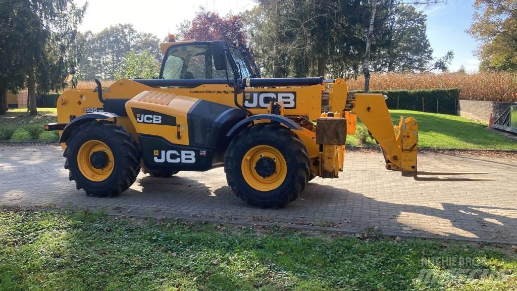 JCB 535 V 125 Телескопични товарачи