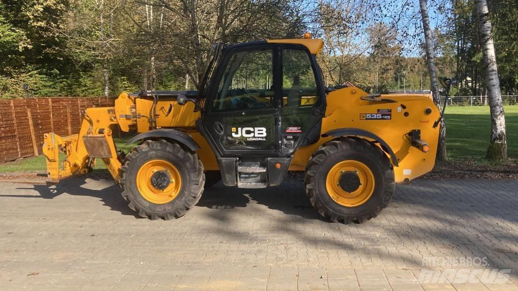 JCB 535 V 125 Телескопични товарачи