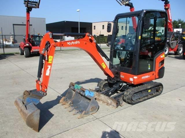 Kubota KX 016-4 (100) Мини екскаватори < 7 т