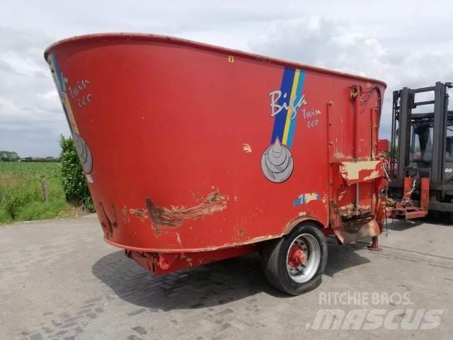 Peecon 17M³ Миксер Фидери
