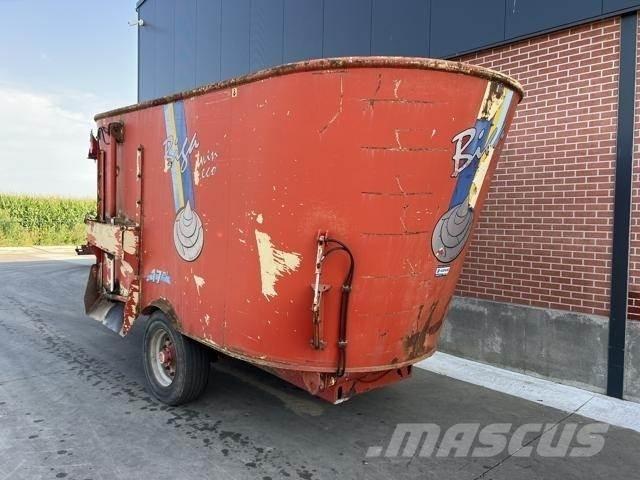 Peecon 17M³ Миксер Фидери