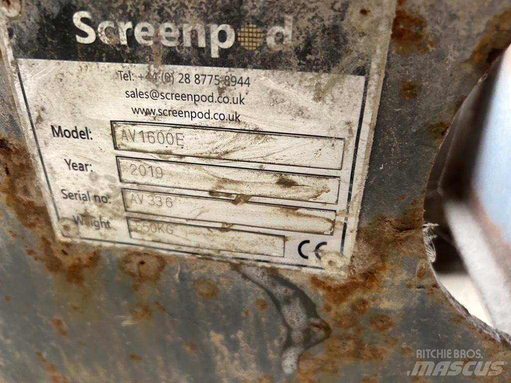 Screenpod AV1600E Сортировъчно оборудване -> Оборудване за сортиране на отпадъци