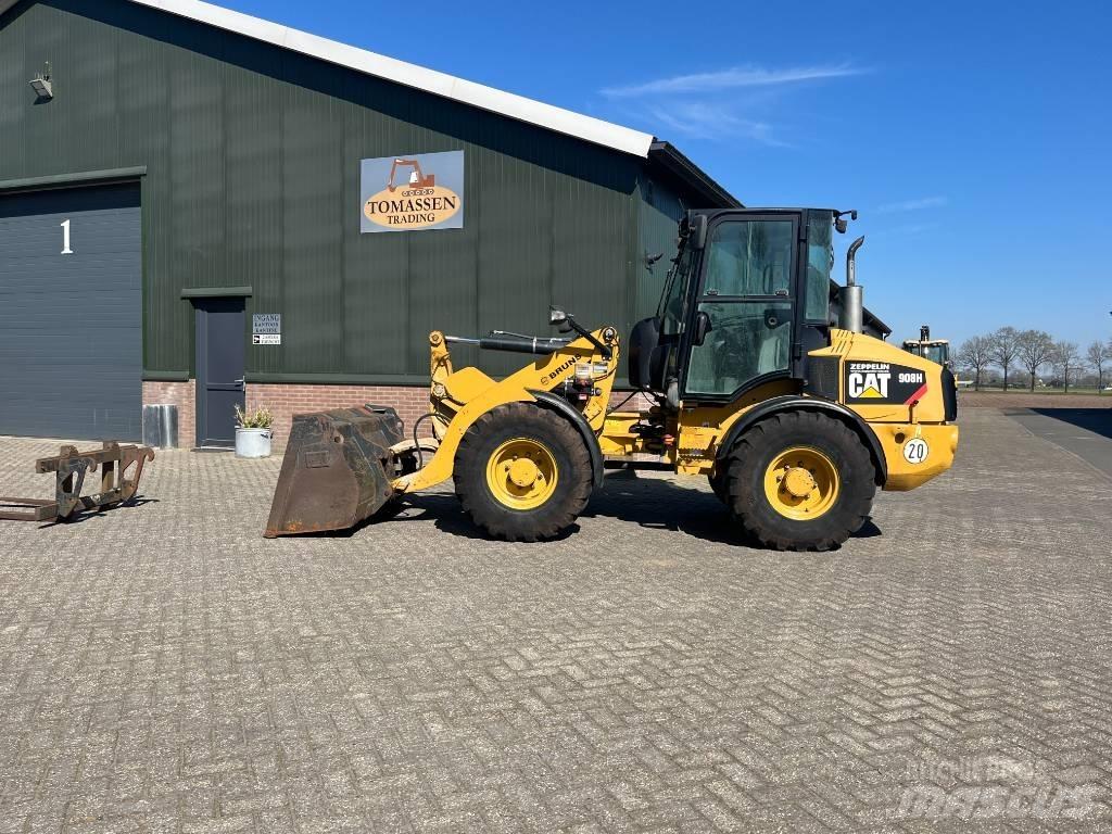 CAT 908 H Колесни товарачи