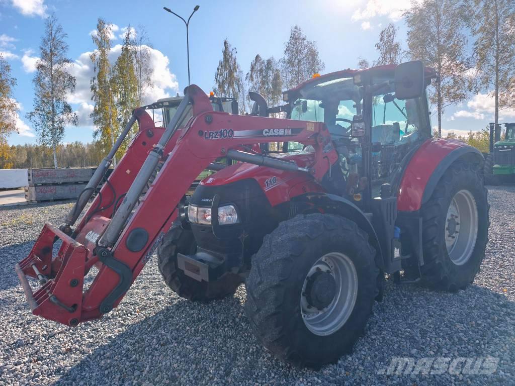 Case IH Luxxum 110 Трактори