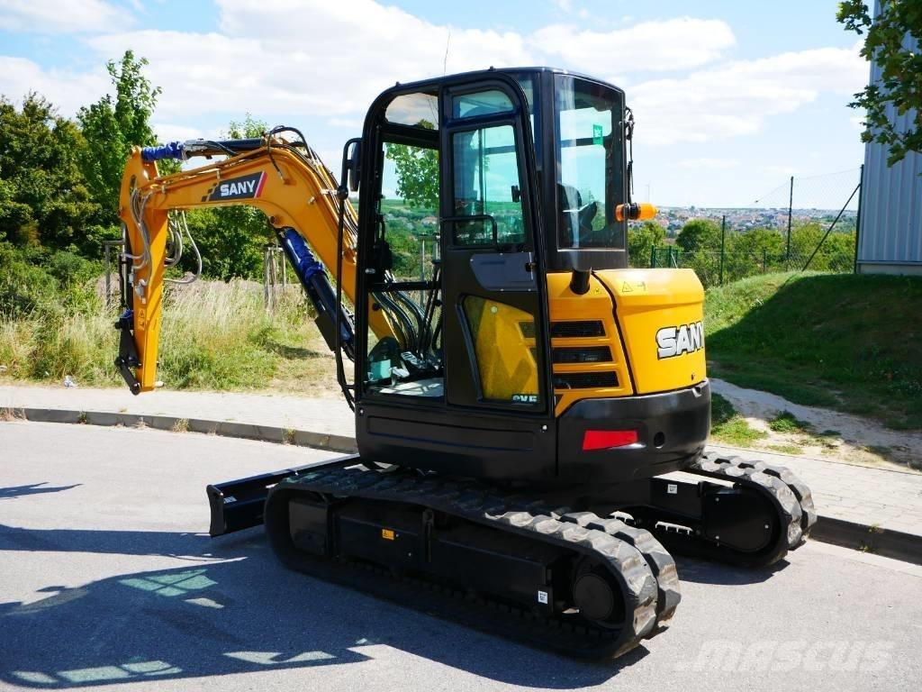 Sany SY 50 U Мини екскаватори < 7 т