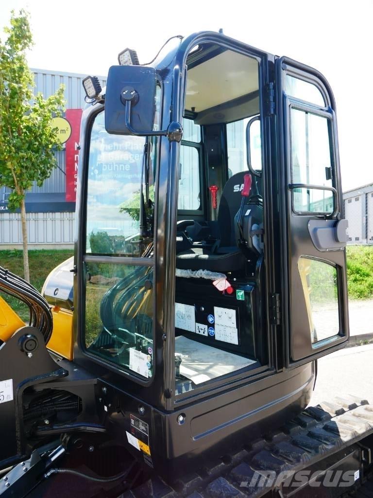 Sany SY 50 U Мини екскаватори < 7 т