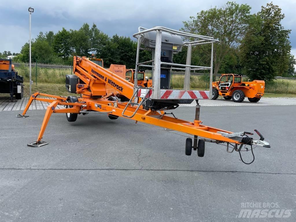 Dinolift 210 XT Моторизирани платформи с ремарке