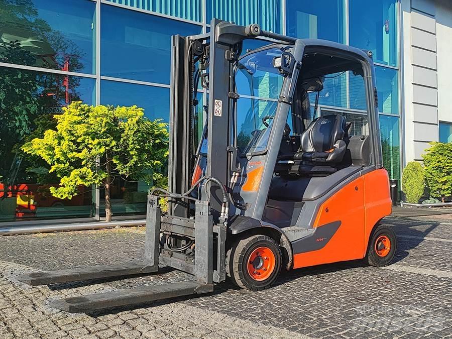 Linde H14T-01 Камиони с АГУ