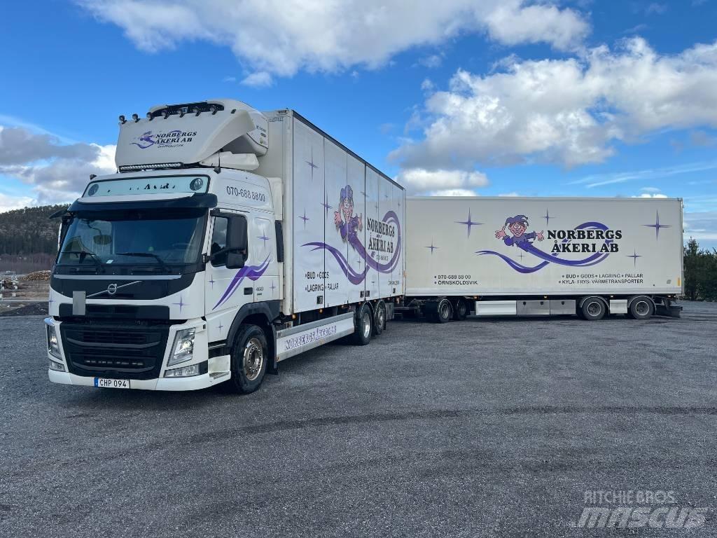 Volvo FM 460 С температурен контрол