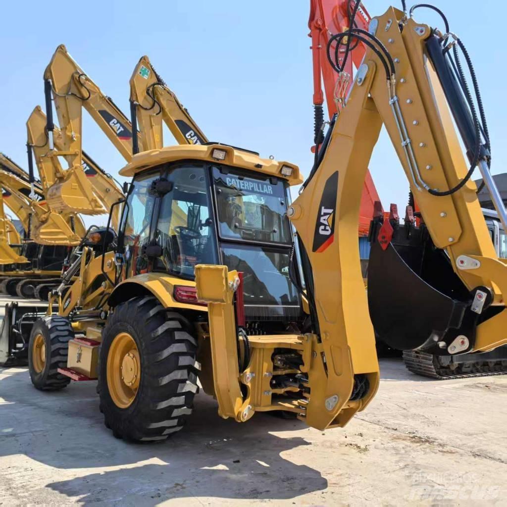 CAT 420 F Товарач със заден ексватор