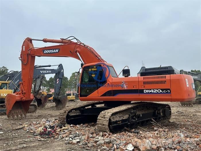 Doosan DH 420 LC-7 Верижен екскаватор