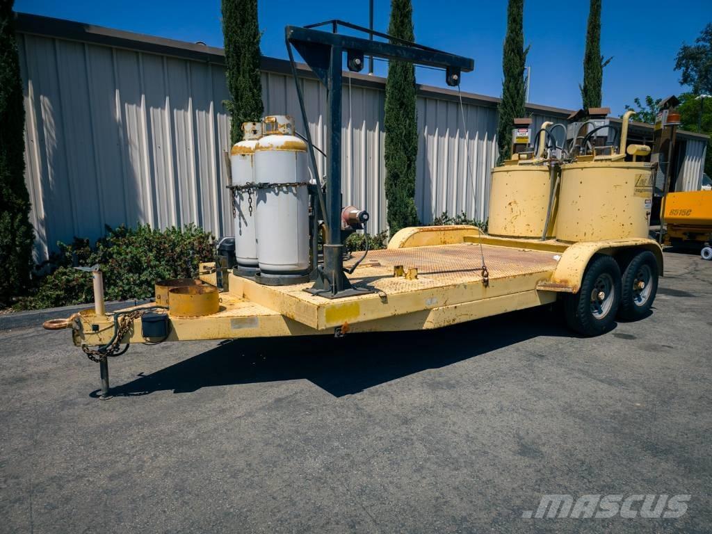 Carson Asphalt Аксесоари за асфалтополагащи машини