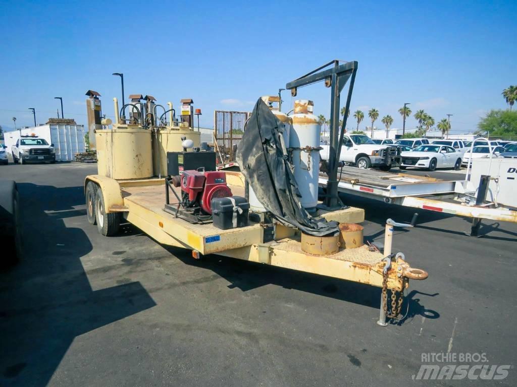 Carson Asphalt Аксесоари за асфалтополагащи машини